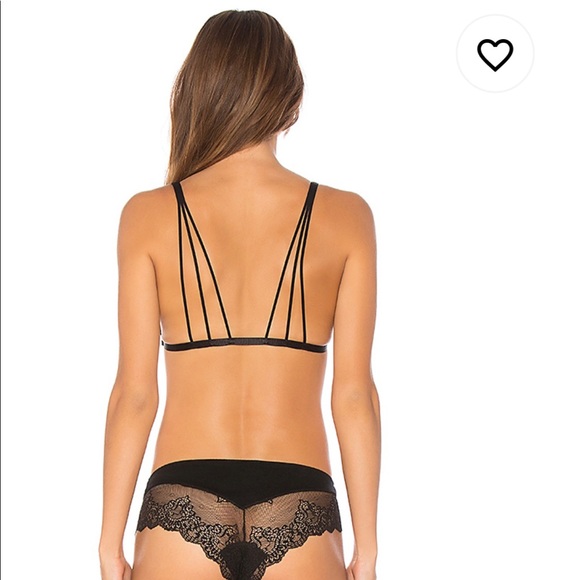 FP RIBBED VELVET BRALETTE - Picture 3 of 11